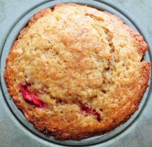 cranberry maple muffin